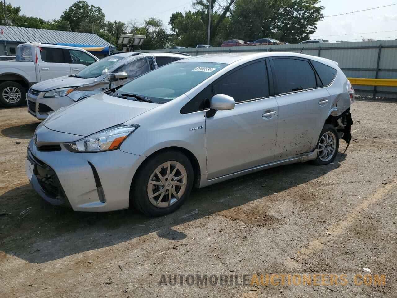 JTDZN3EU2HJ071163 TOYOTA PRIUS 2017