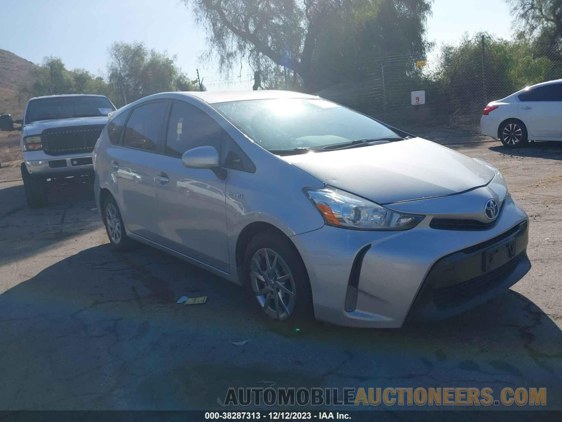 JTDZN3EU2HJ072006 TOYOTA PRIUS V 2017