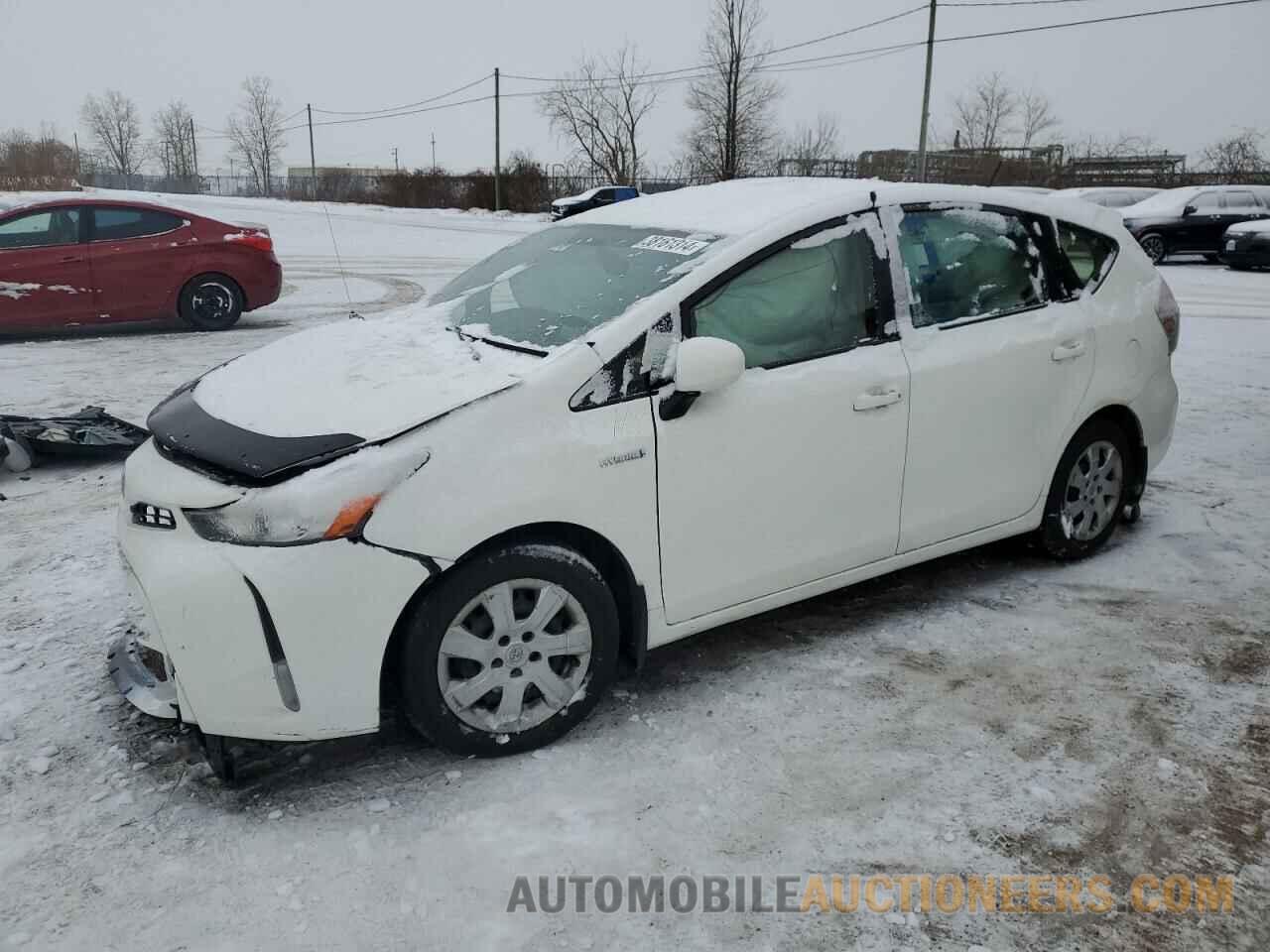 JTDZN3EU2HJ072457 TOYOTA PRIUS 2017