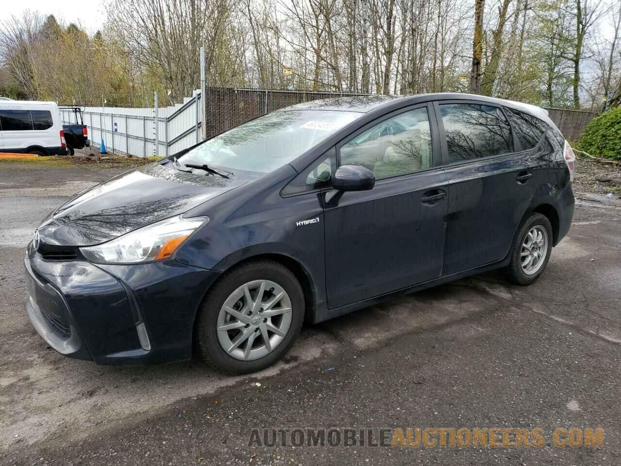 JTDZN3EU2HJ072586 TOYOTA PRIUS 2017