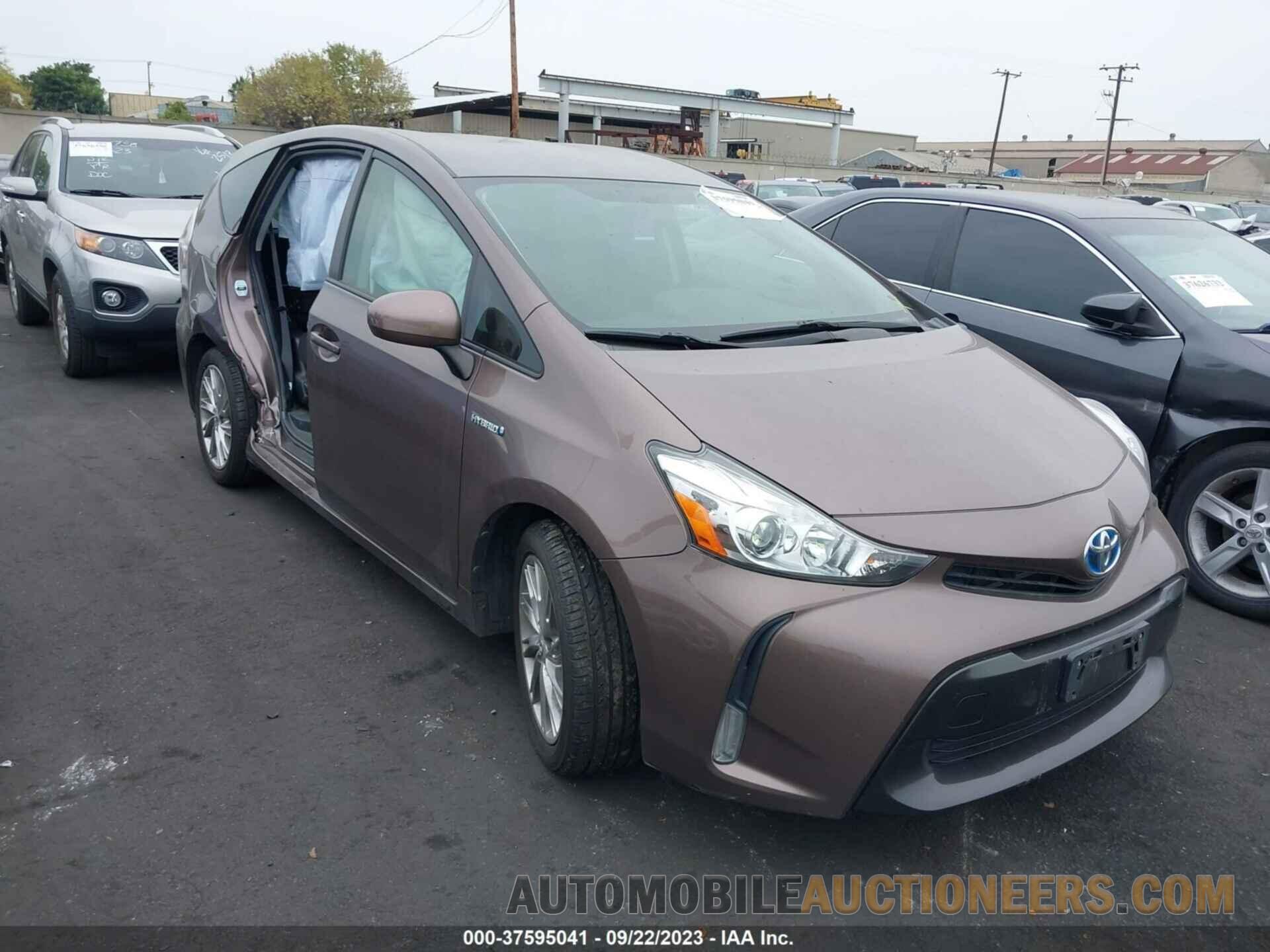 JTDZN3EU2HJ072765 TOYOTA PRIUS V 2017