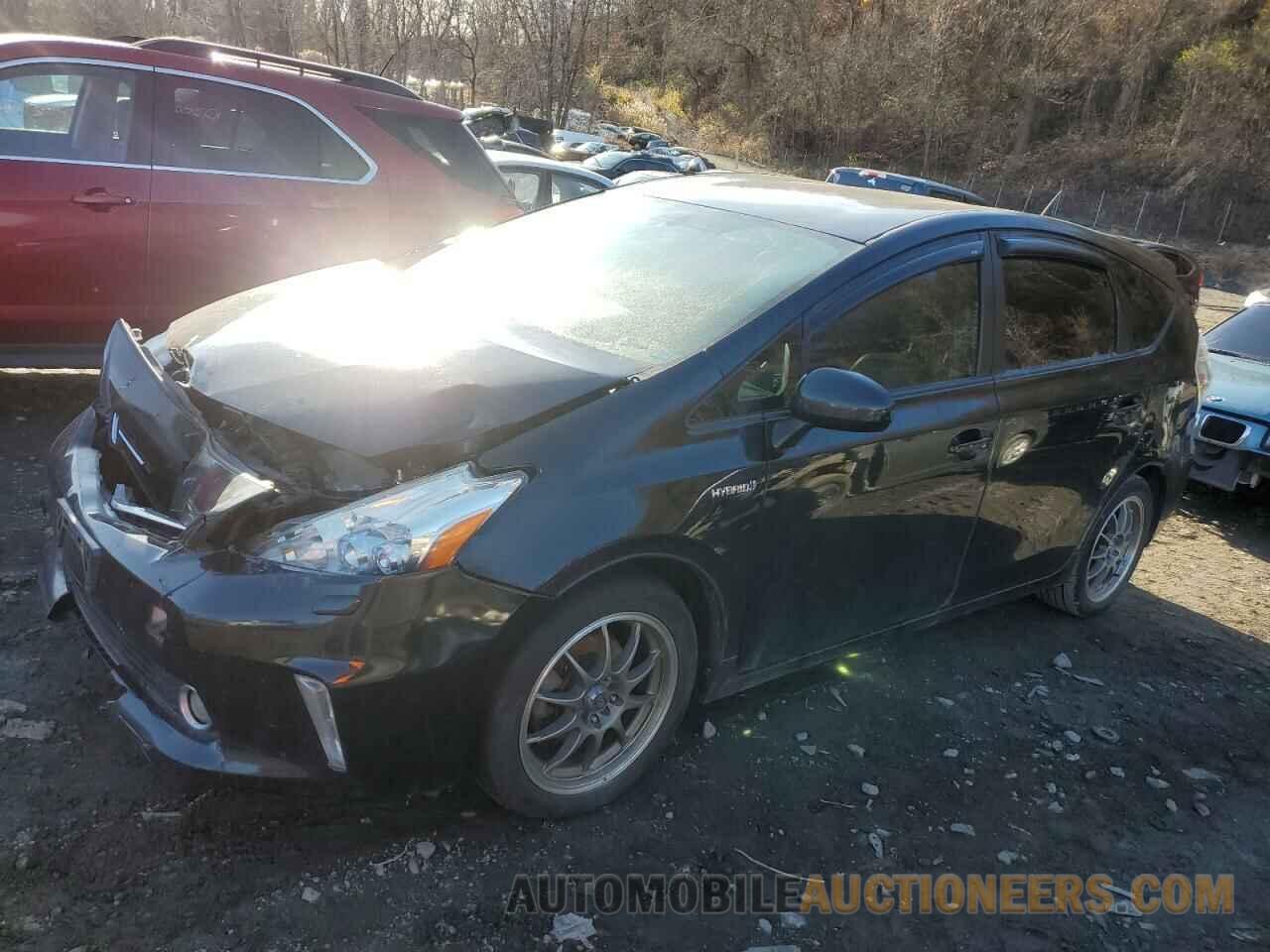 JTDZN3EU3C3037567 TOYOTA PRIUS 2012