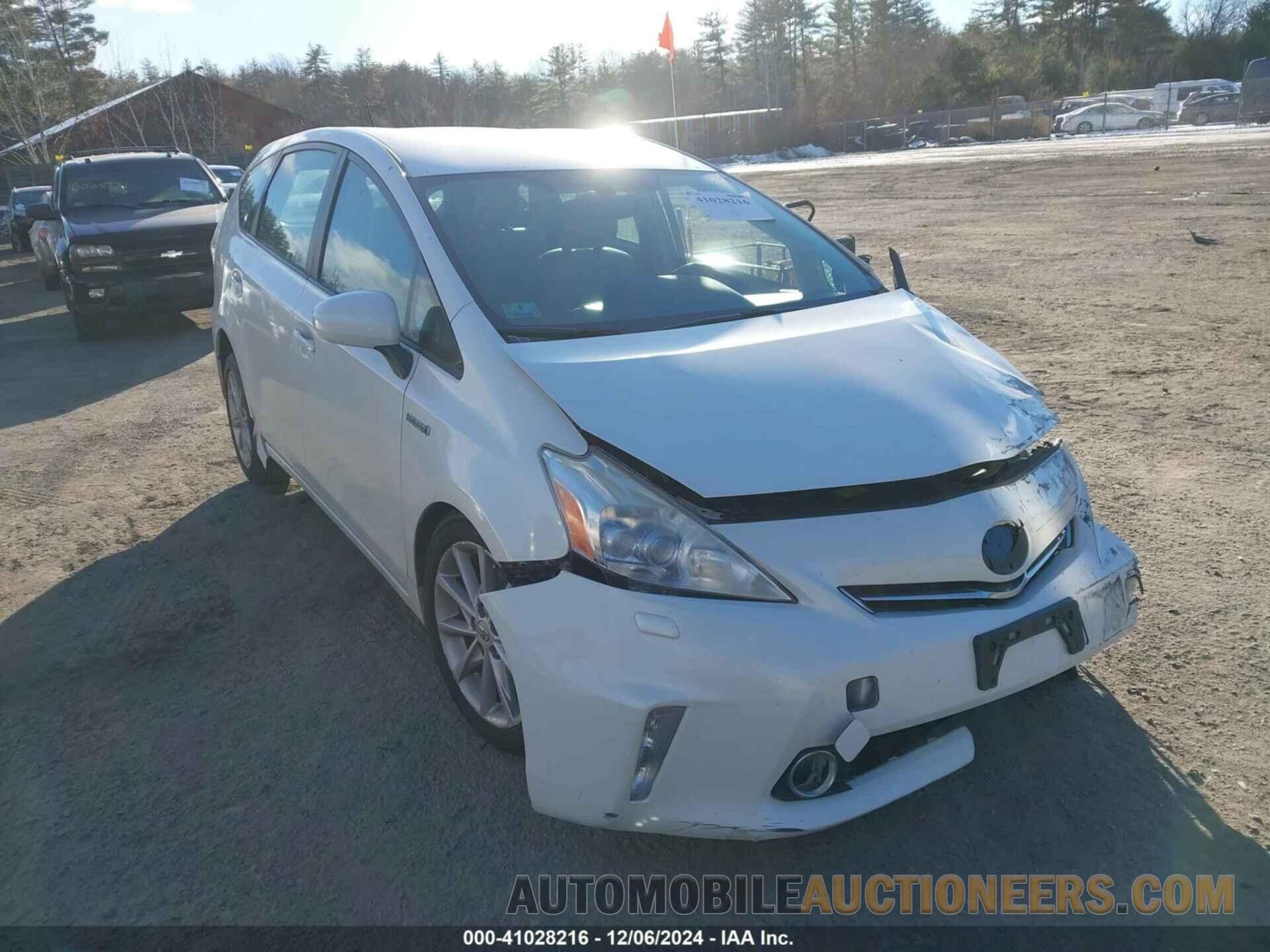 JTDZN3EU3C3059147 TOYOTA PRIUS V 2012