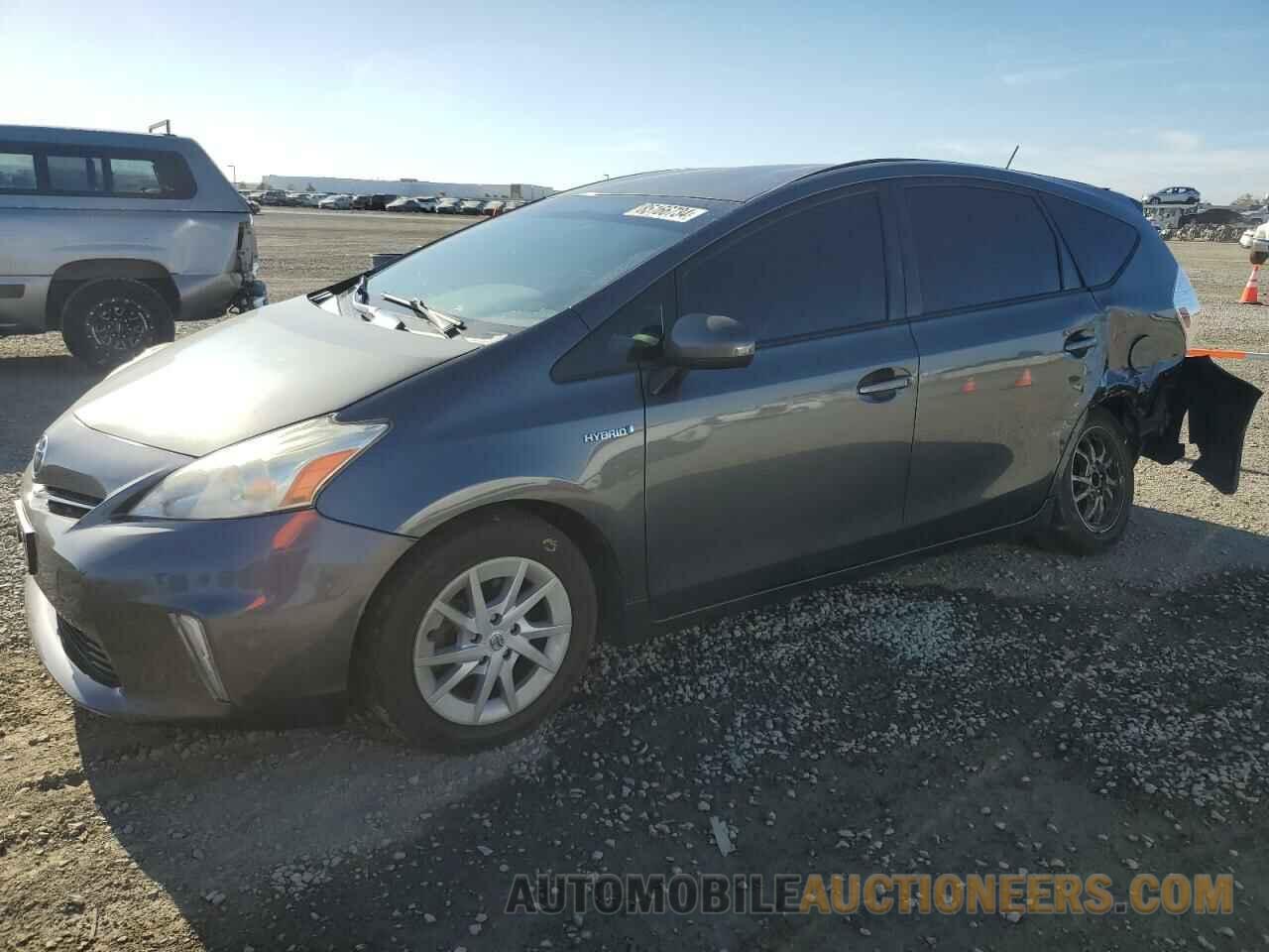 JTDZN3EU3C3099521 TOYOTA PRIUS 2012