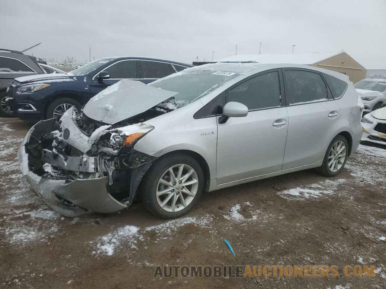 JTDZN3EU3D3215446 TOYOTA PRIUS 2013