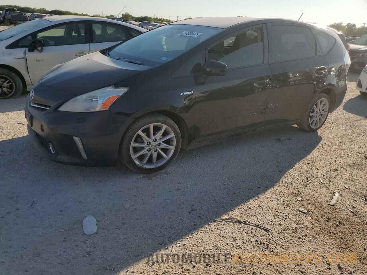 JTDZN3EU3D3224731 TOYOTA PRIUS 2013