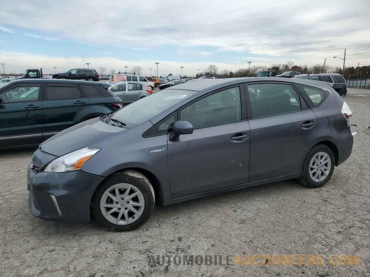 JTDZN3EU3D3236085 TOYOTA PRIUS 2013