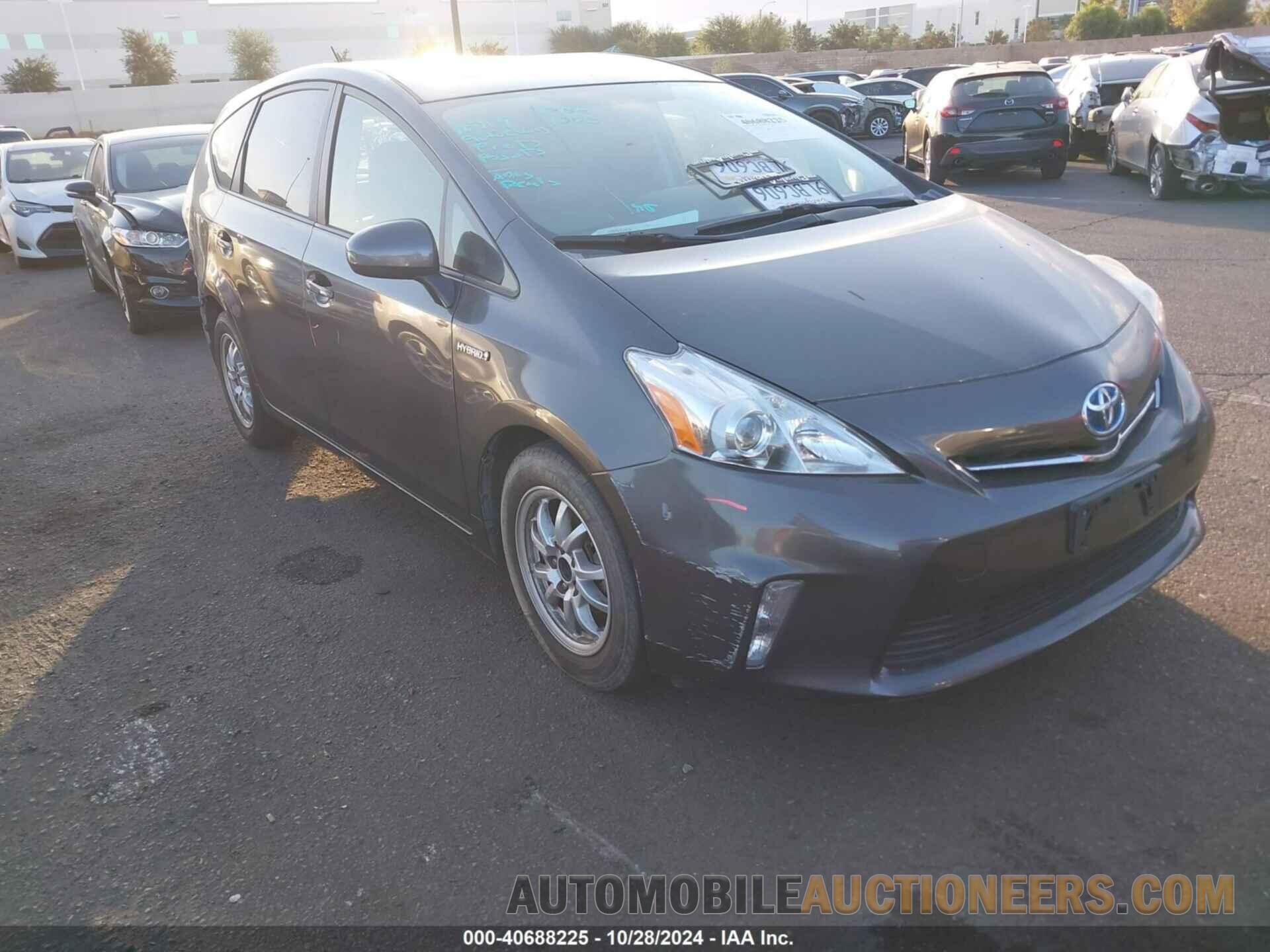 JTDZN3EU3D3237351 TOYOTA PRIUS V 2013