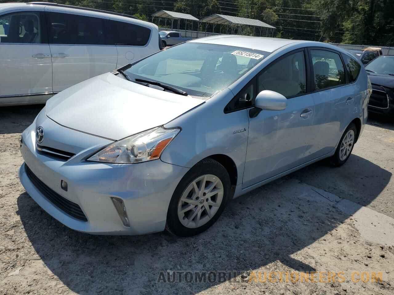 JTDZN3EU3EJ003661 TOYOTA PRIUS 2014