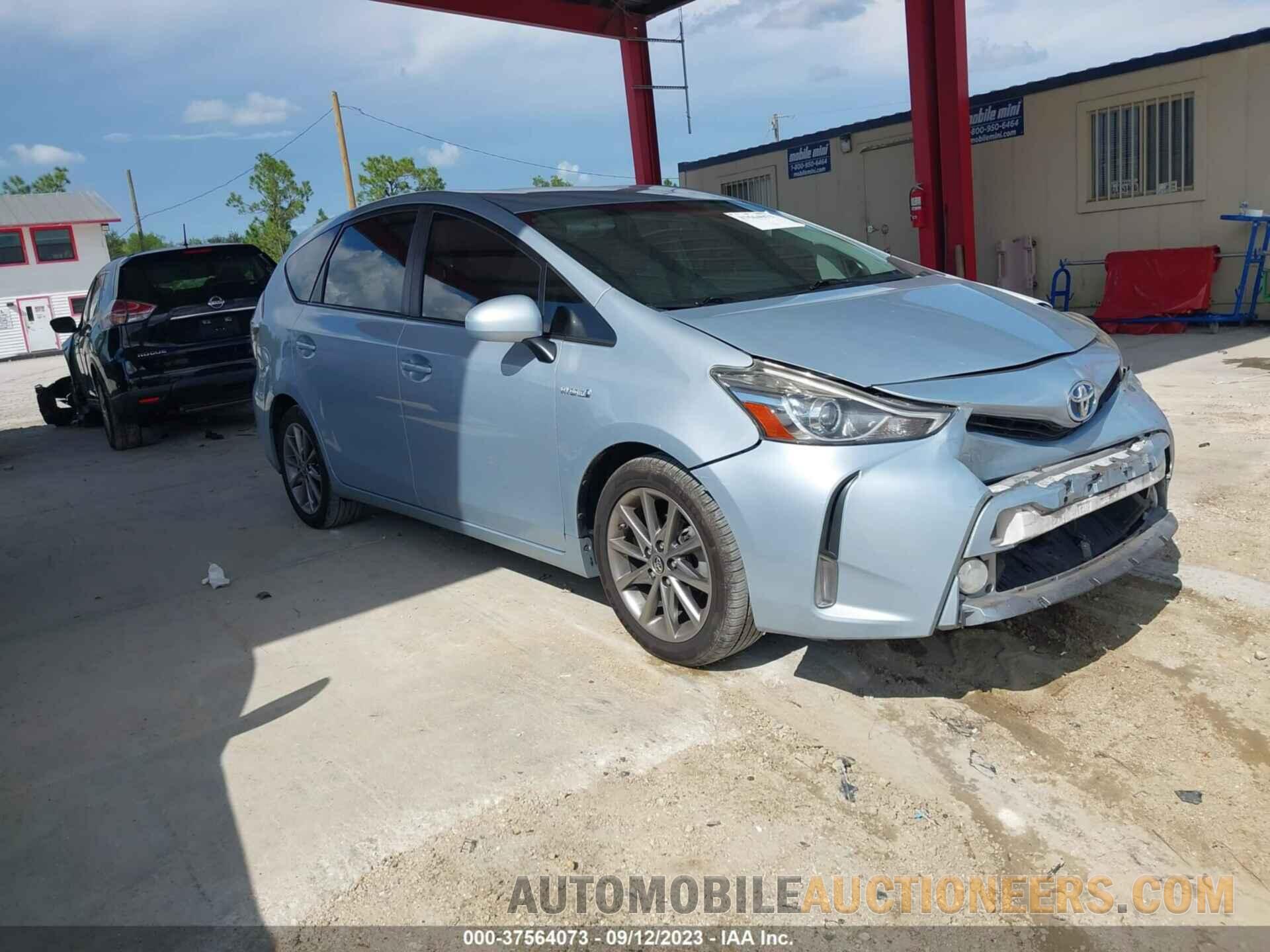 JTDZN3EU3FJ016816 TOYOTA PRIUS V 2015