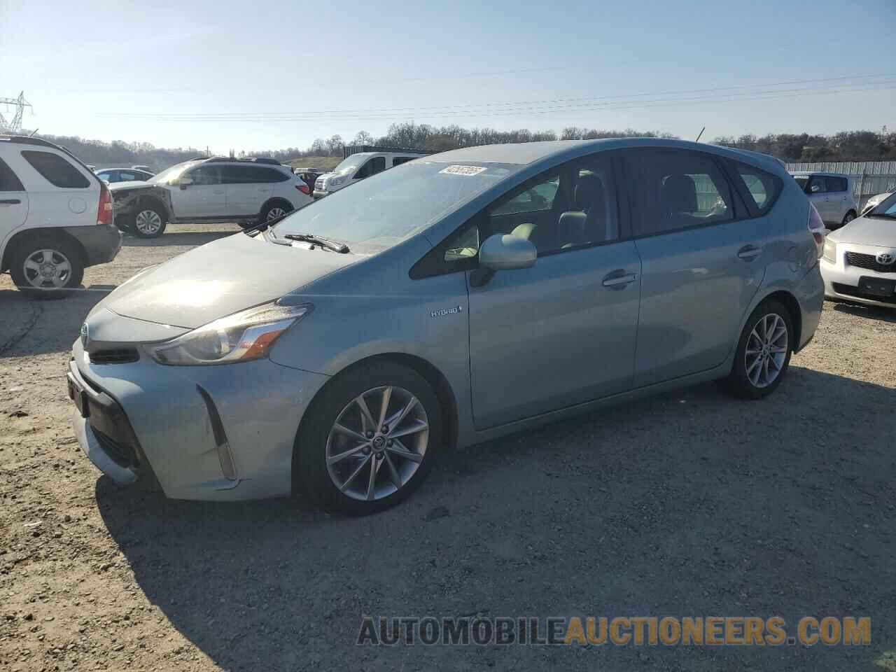 JTDZN3EU3FJ018209 TOYOTA PRIUS 2015