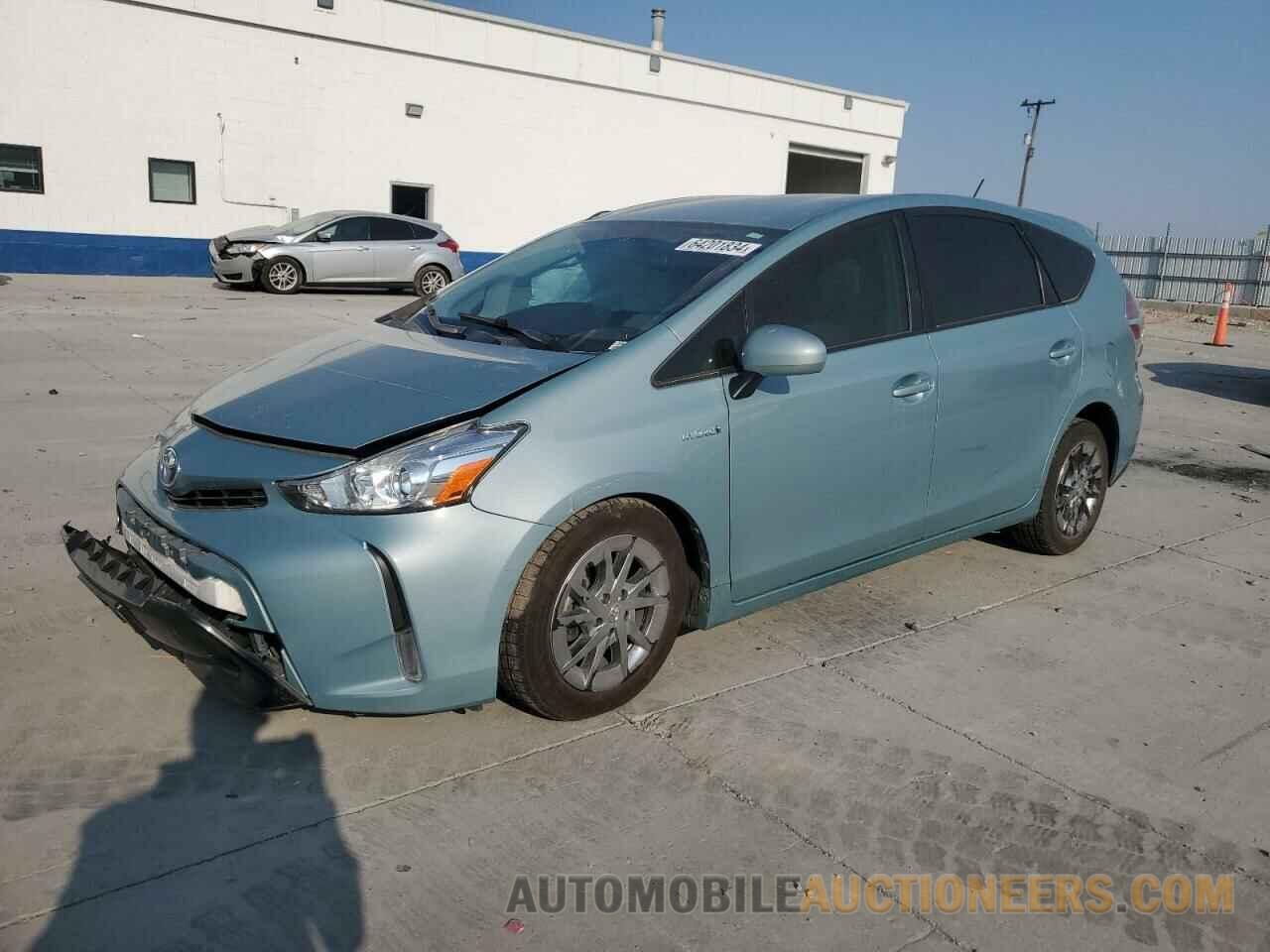 JTDZN3EU3FJ018419 TOYOTA PRIUS 2015