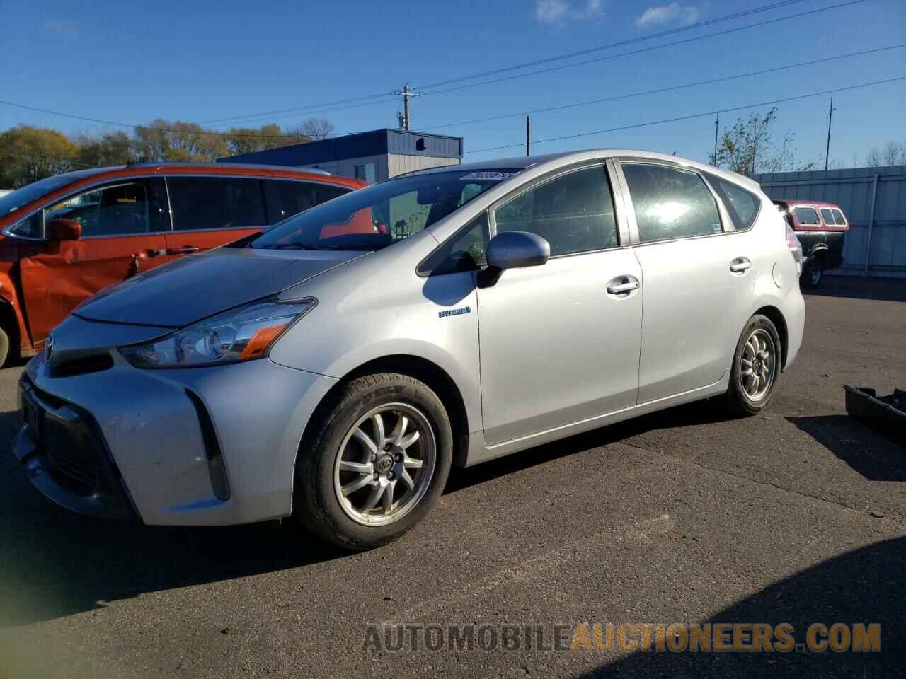 JTDZN3EU3FJ018632 TOYOTA PRIUS 2015