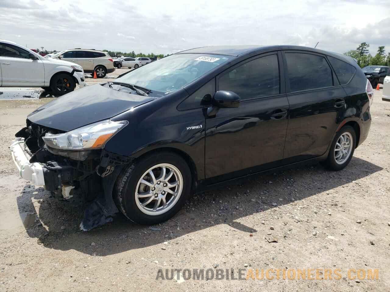 JTDZN3EU3FJ018887 TOYOTA PRIUS 2015