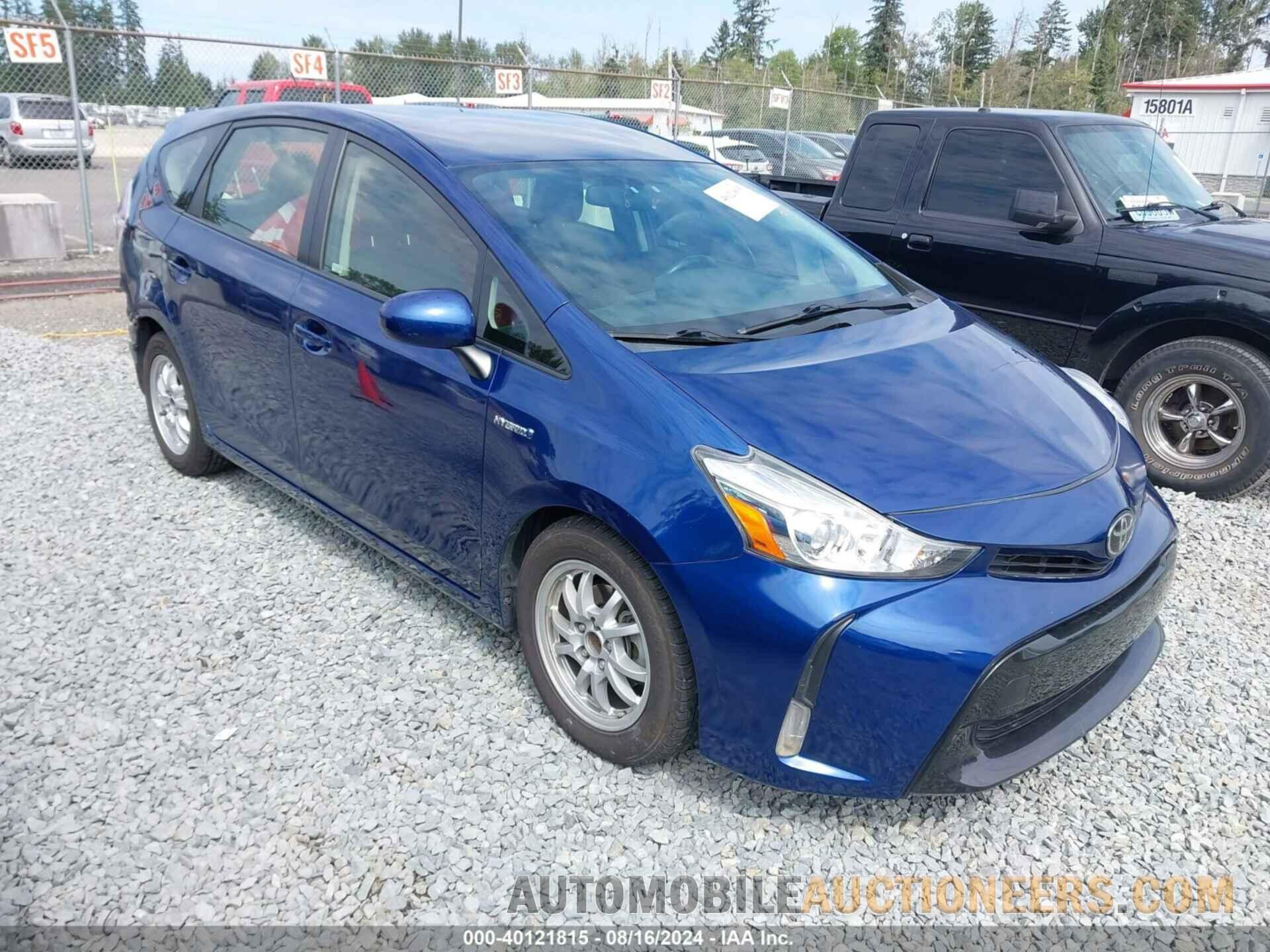 JTDZN3EU3FJ021210 TOYOTA PRIUS V 2015