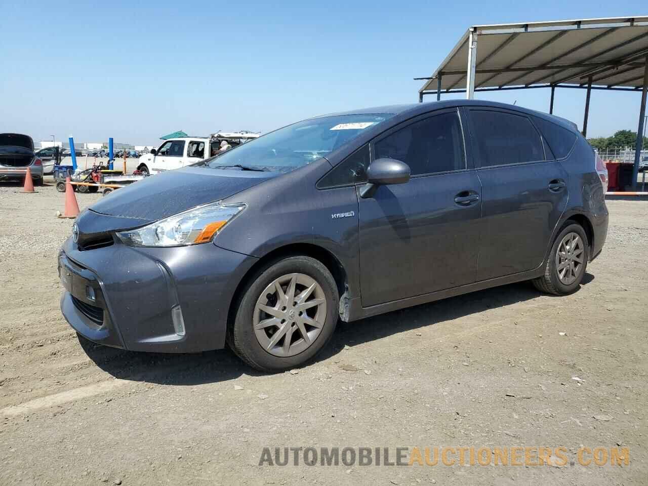 JTDZN3EU3FJ022244 TOYOTA PRIUS 2015