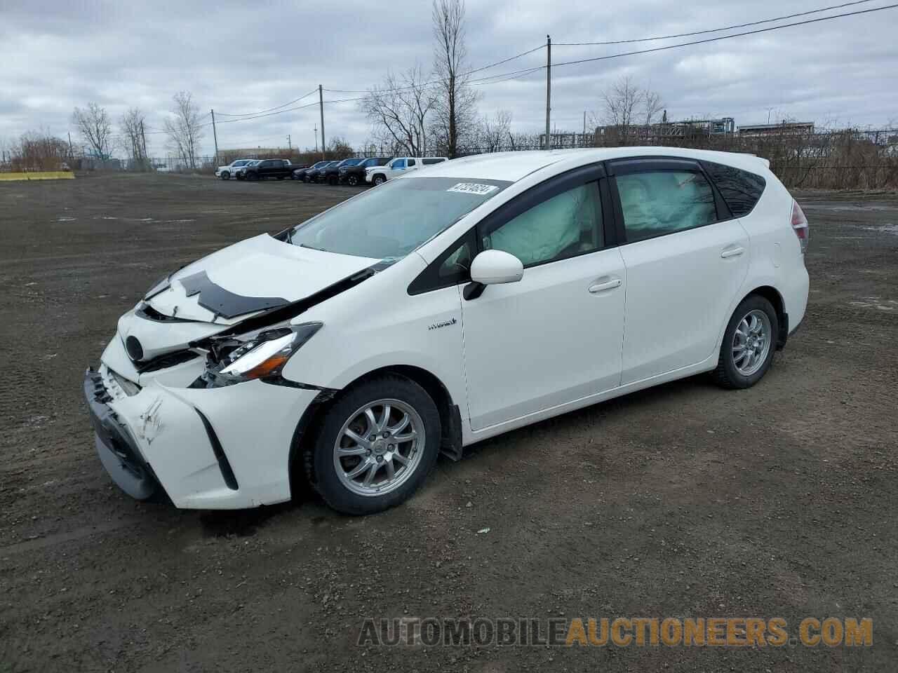 JTDZN3EU3FJ022910 TOYOTA PRIUS 2015