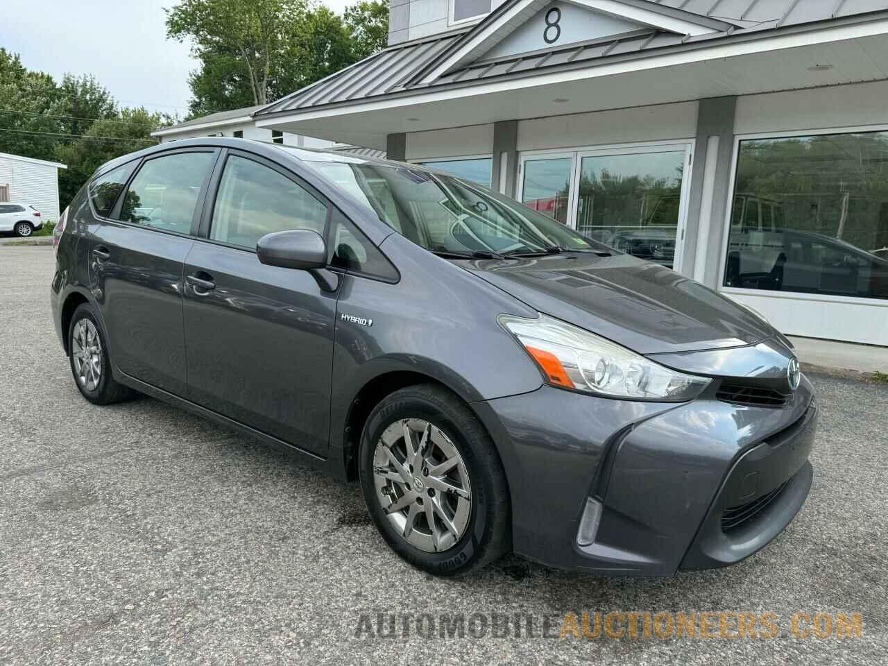 JTDZN3EU3FJ023247 TOYOTA PRIUS 2015