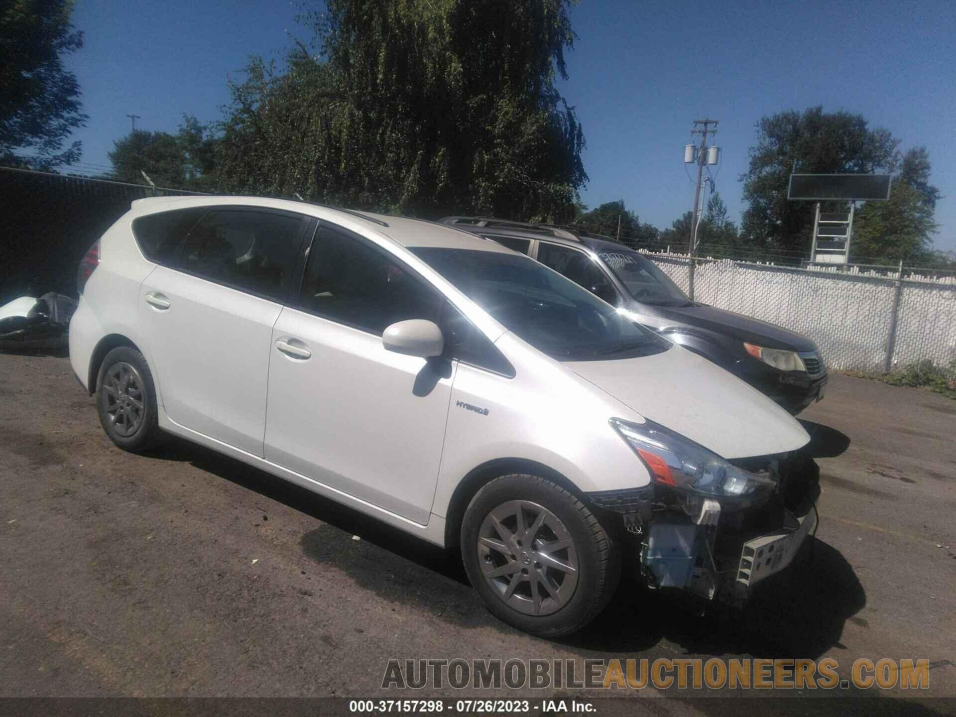 JTDZN3EU3FJ023748 TOYOTA PRIUS V 2015