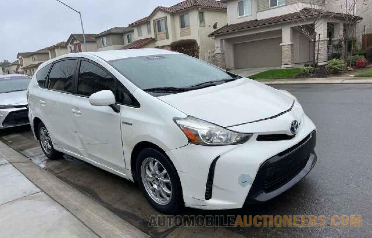 JTDZN3EU3FJ024320 TOYOTA PRIUS 2015