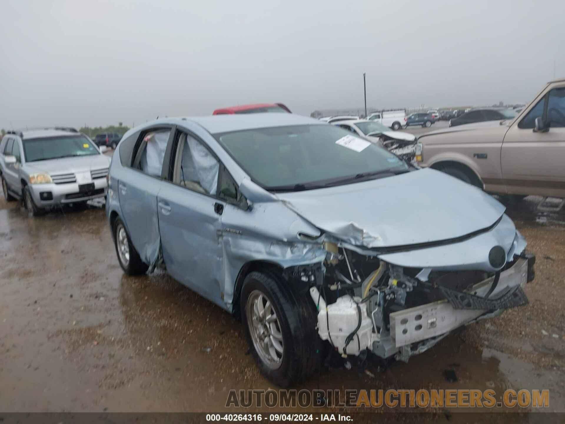 JTDZN3EU3FJ026360 TOYOTA PRIUS V 2015