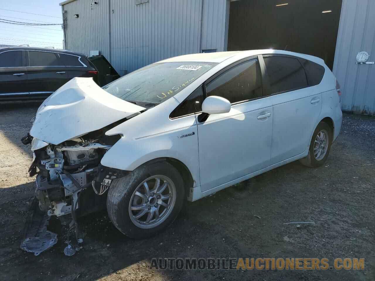 JTDZN3EU3FJ026813 TOYOTA PRIUS 2015