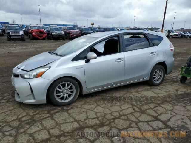 JTDZN3EU3FJ027606 TOYOTA PRIUS 2015