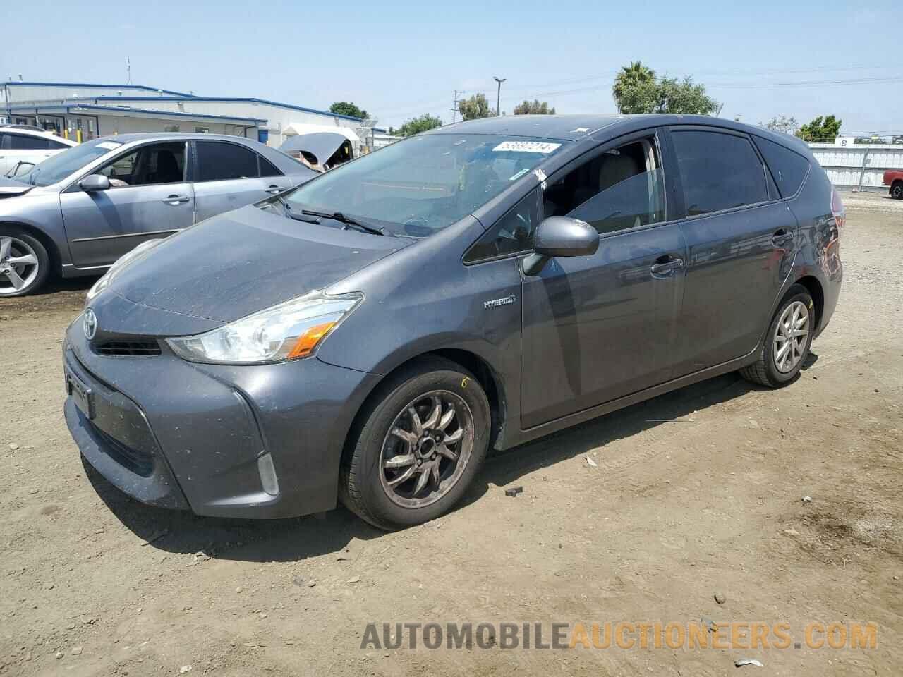 JTDZN3EU3FJ028013 TOYOTA PRIUS 2015