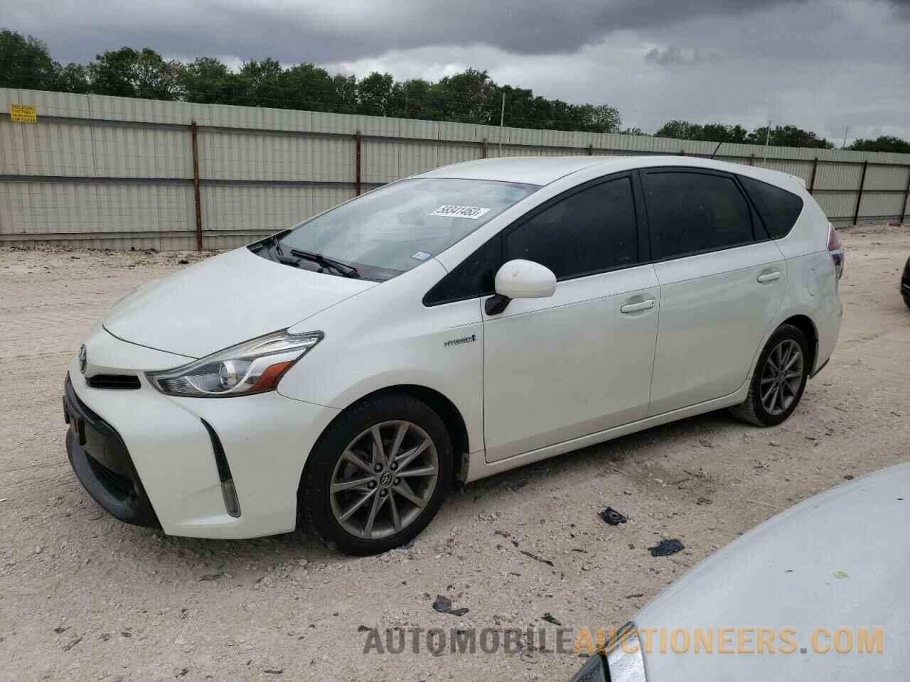 JTDZN3EU3FJ028674 TOYOTA PRIUS 2015