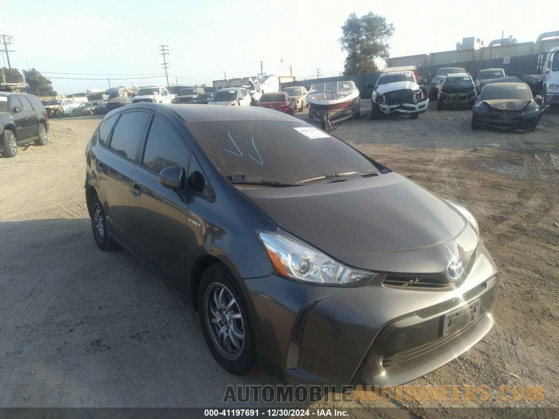 JTDZN3EU3FJ029453 TOYOTA PRIUS V 2015