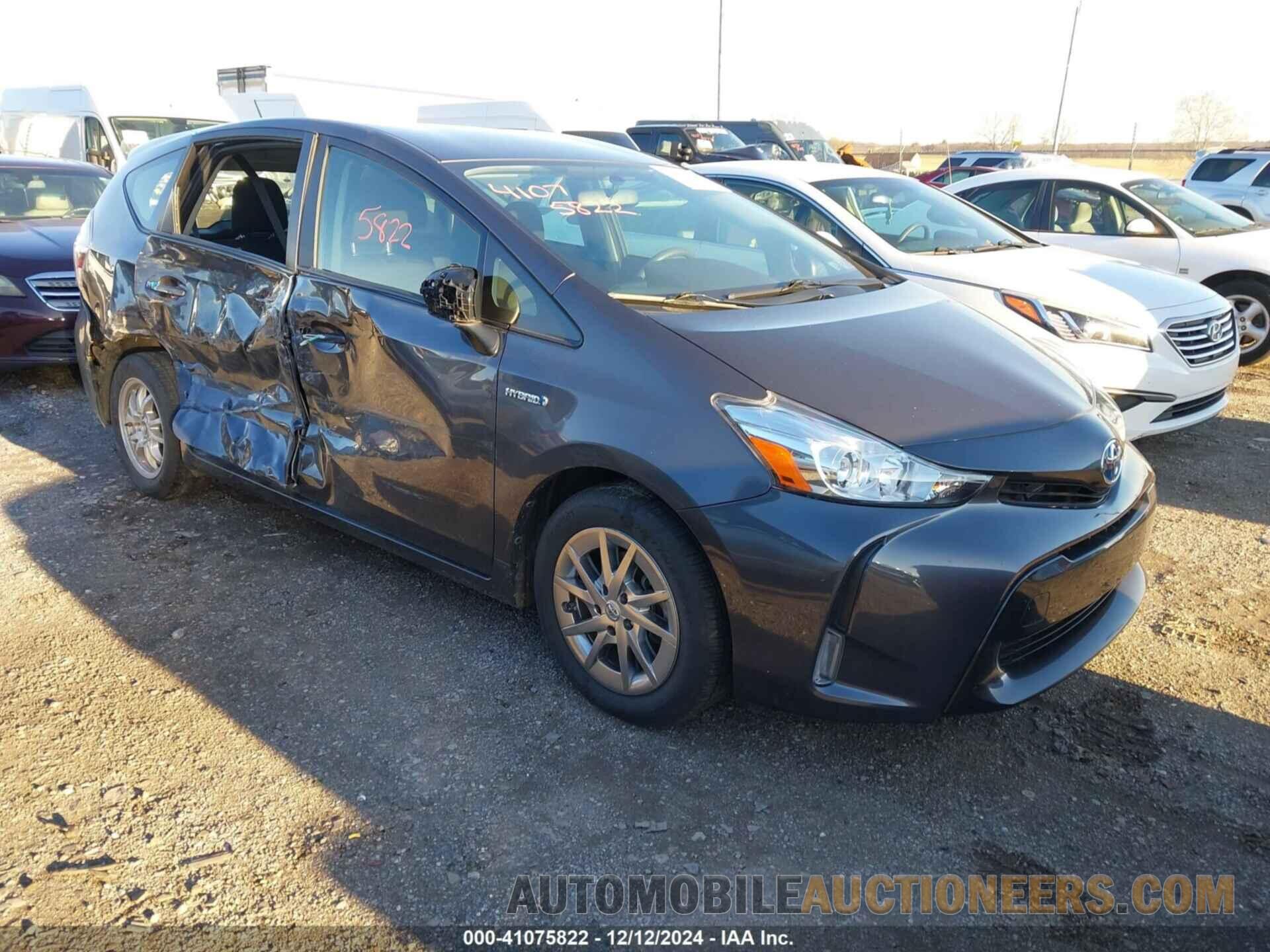 JTDZN3EU3FJ029534 TOYOTA PRIUS V 2015