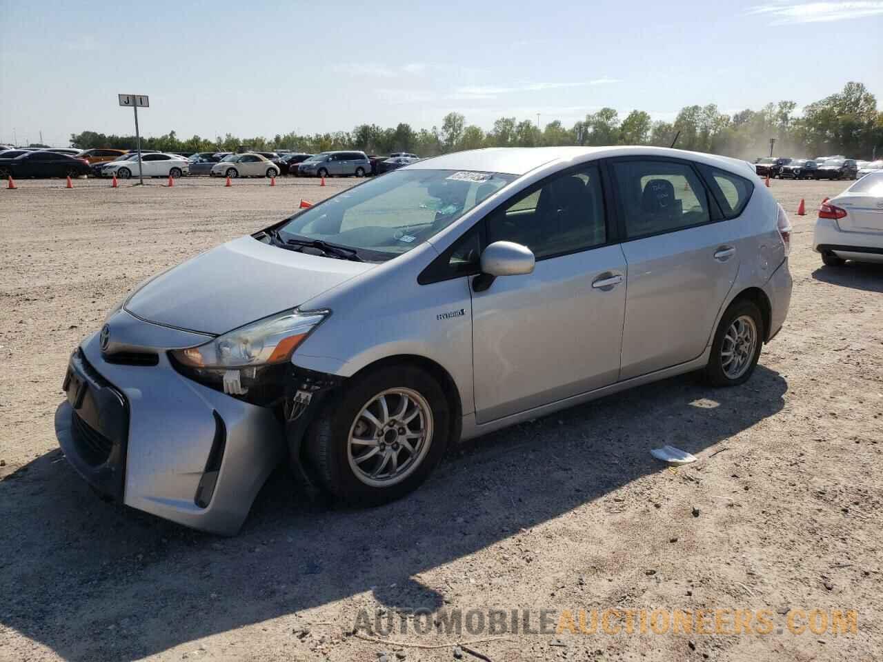 JTDZN3EU3FJ030263 TOYOTA PRIUS 2015