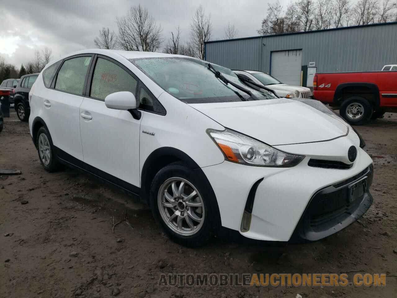 JTDZN3EU3FJ030358 TOYOTA PRIUS 2015