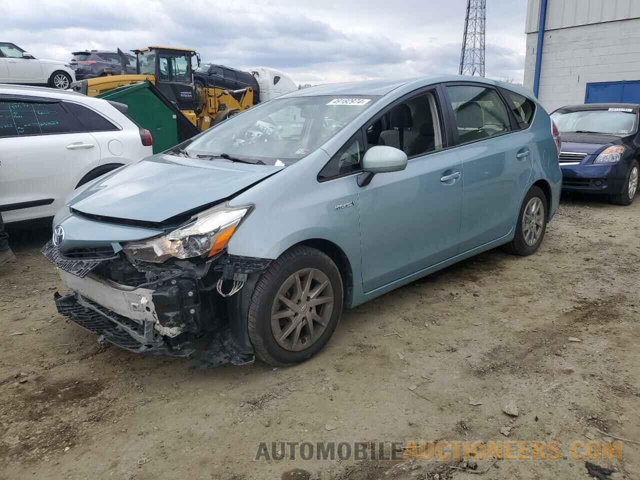 JTDZN3EU3FJ030747 TOYOTA PRIUS 2015