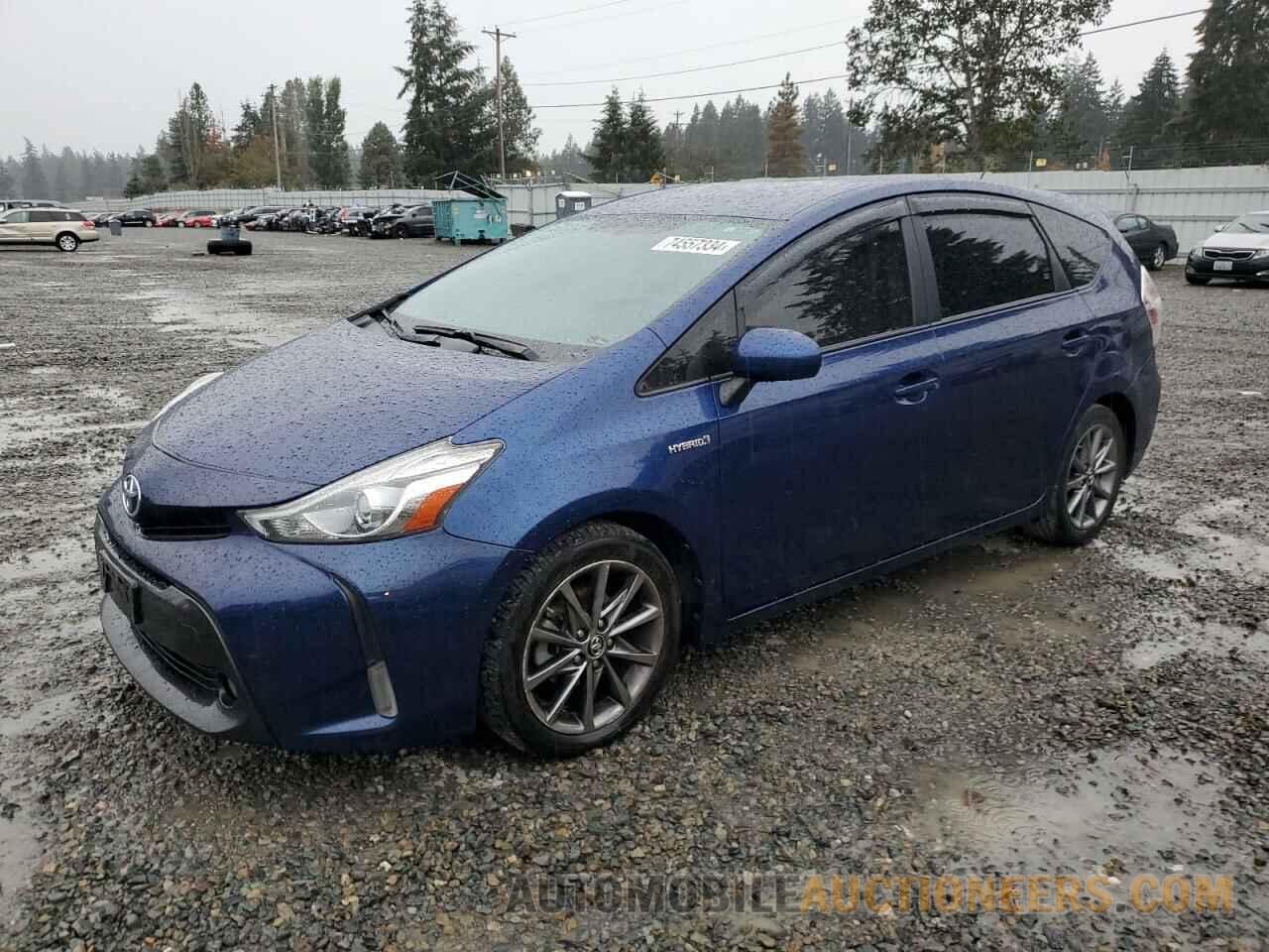 JTDZN3EU3FJ031493 TOYOTA PRIUS 2015