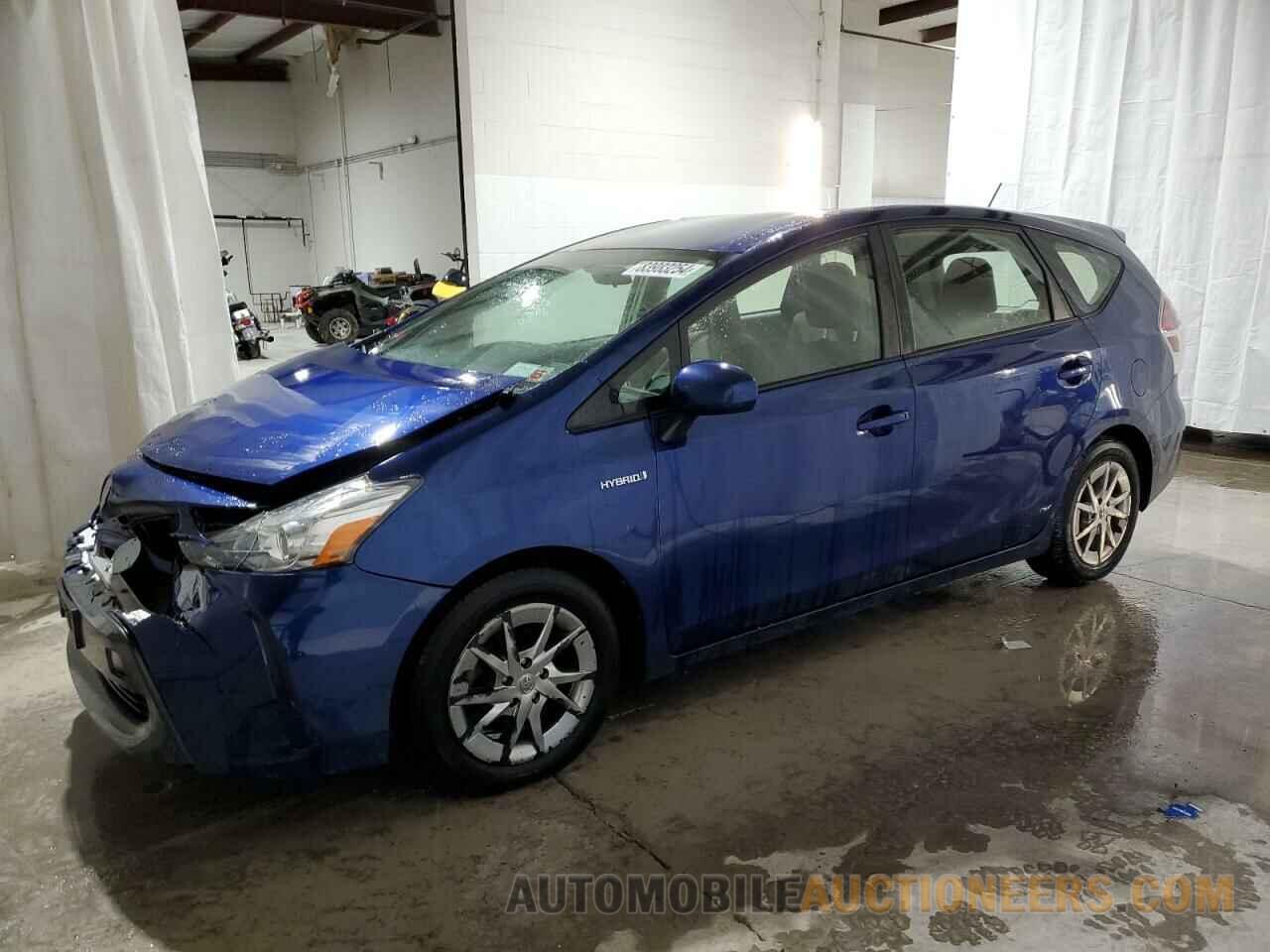 JTDZN3EU3FJ032854 TOYOTA PRIUS 2015