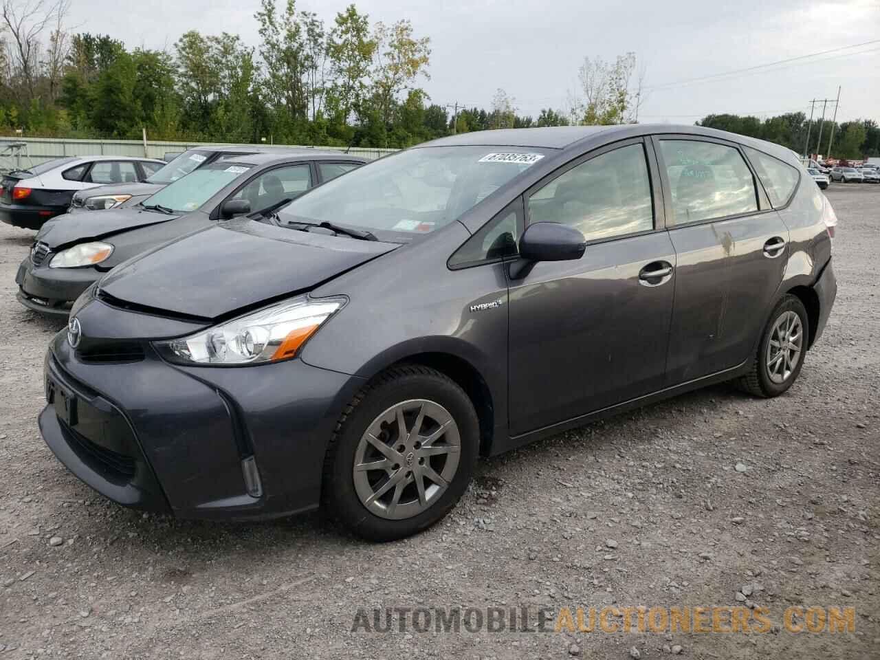 JTDZN3EU3FJ032868 TOYOTA PRIUS 2015