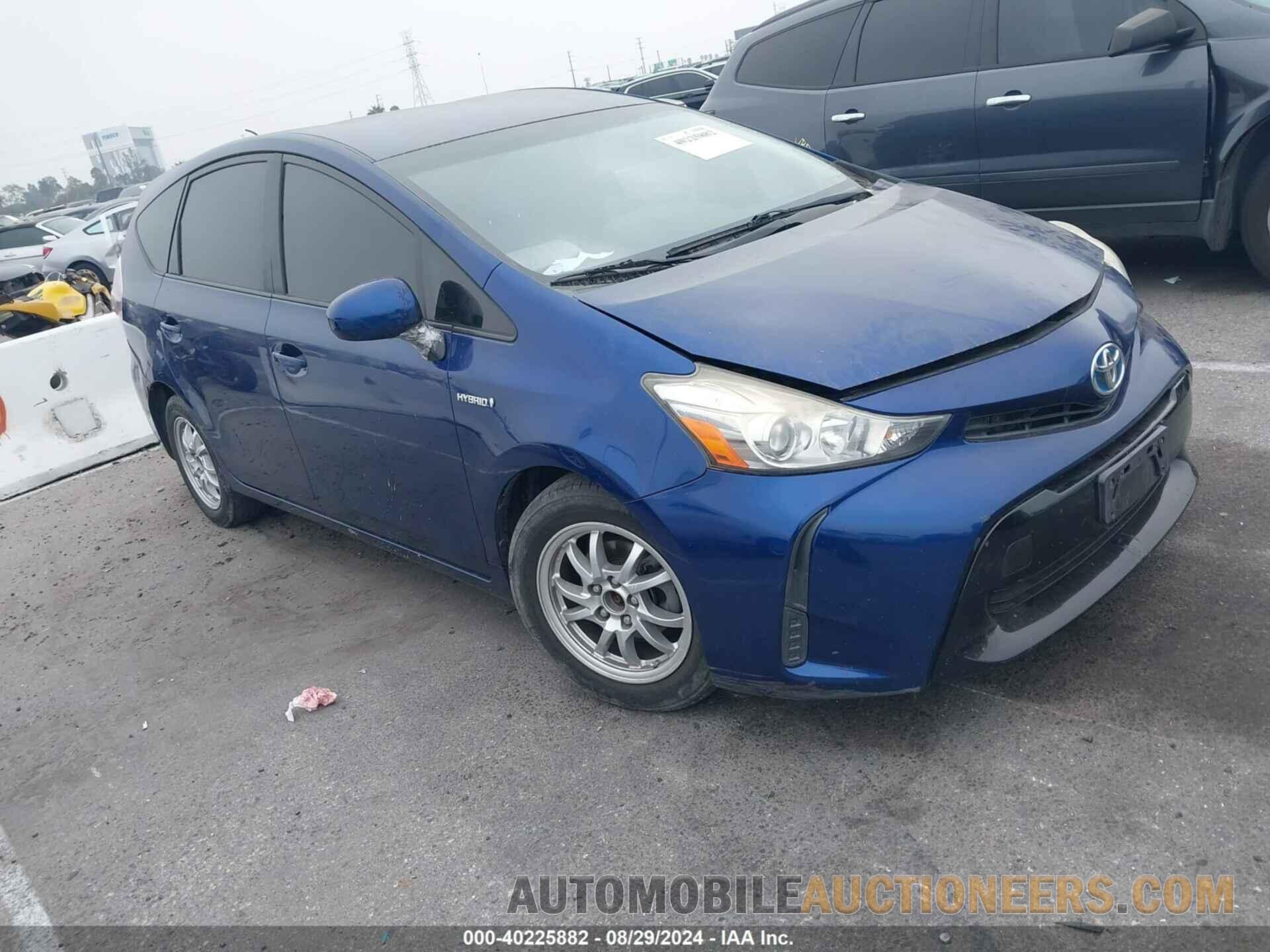 JTDZN3EU3FJ033499 TOYOTA PRIUS V 2015