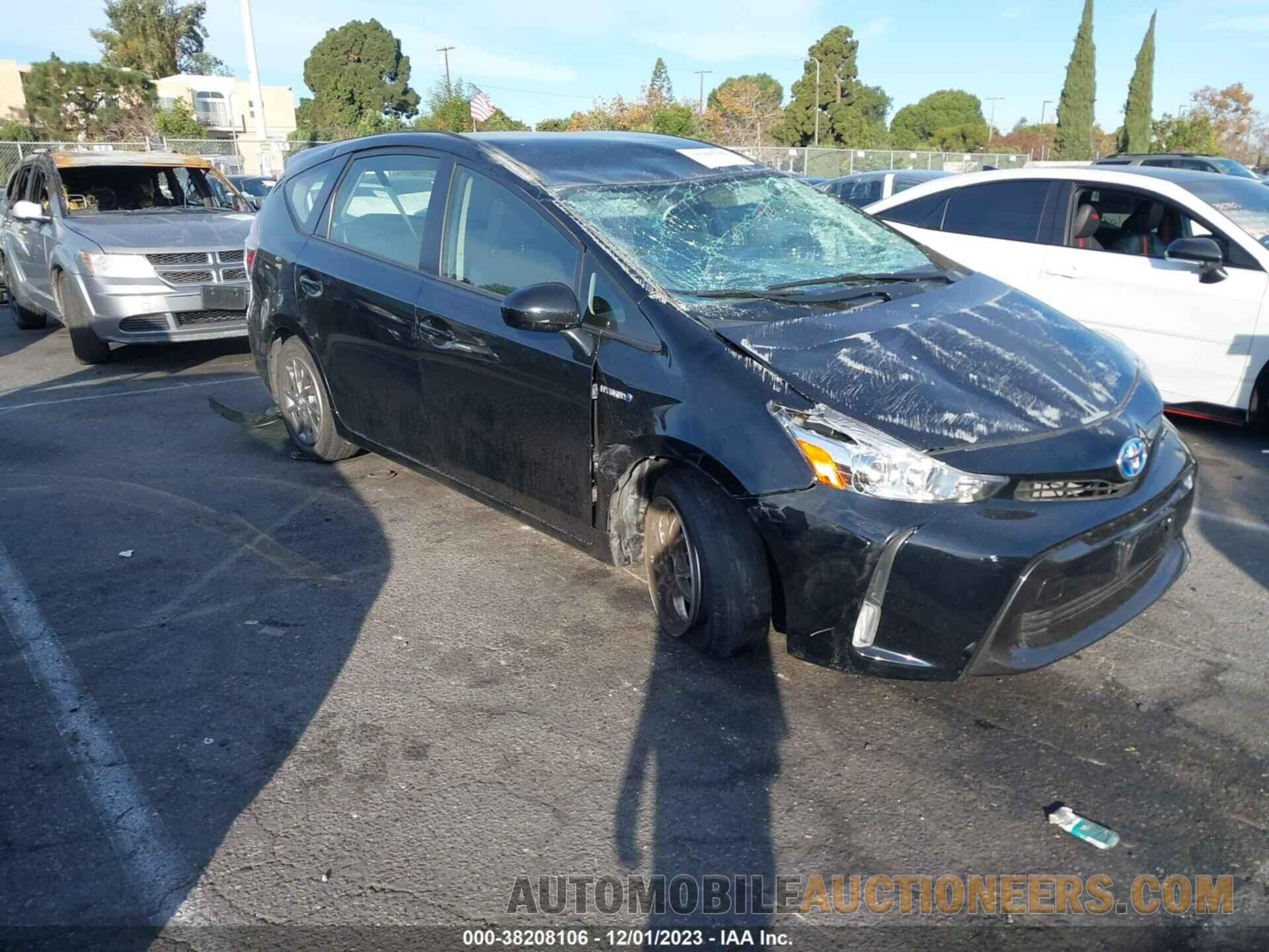 JTDZN3EU3FJ034247 TOYOTA PRIUS V 2015