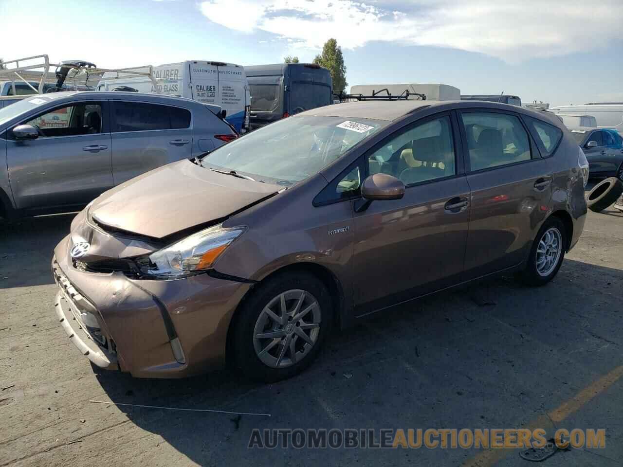 JTDZN3EU3FJ034362 TOYOTA PRIUS 2015