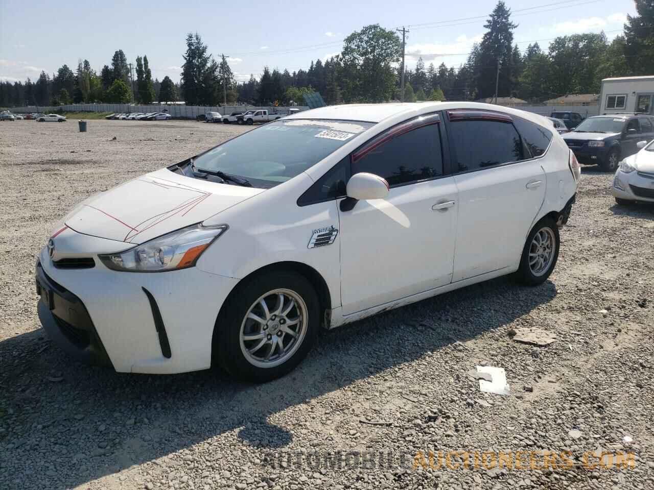 JTDZN3EU3FJ034426 TOYOTA PRIUS 2015