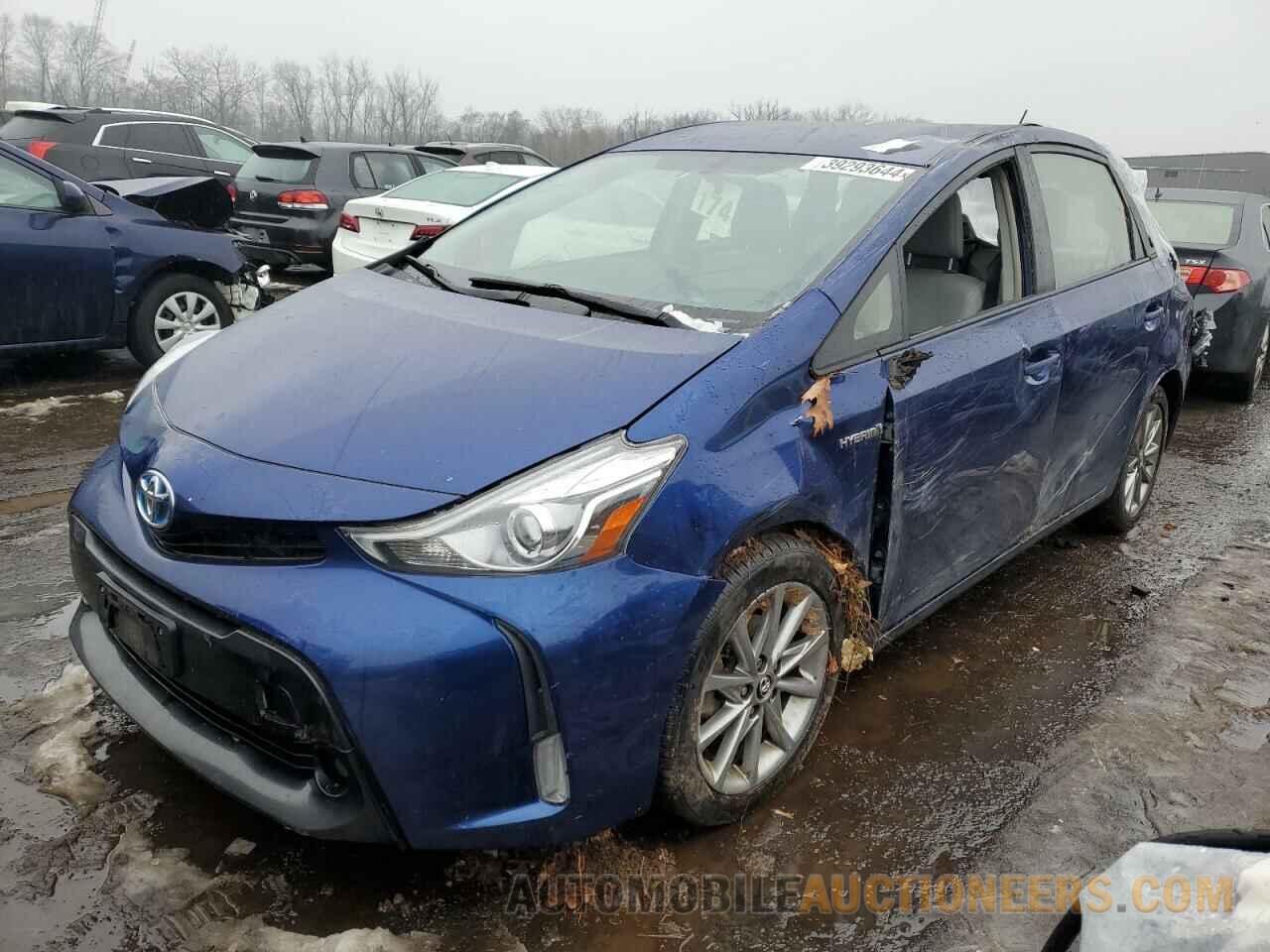 JTDZN3EU3FJ034863 TOYOTA PRIUS 2015