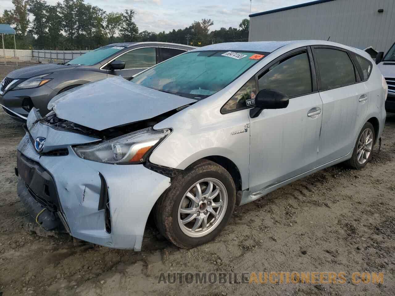 JTDZN3EU3FJ035771 TOYOTA PRIUS 2015