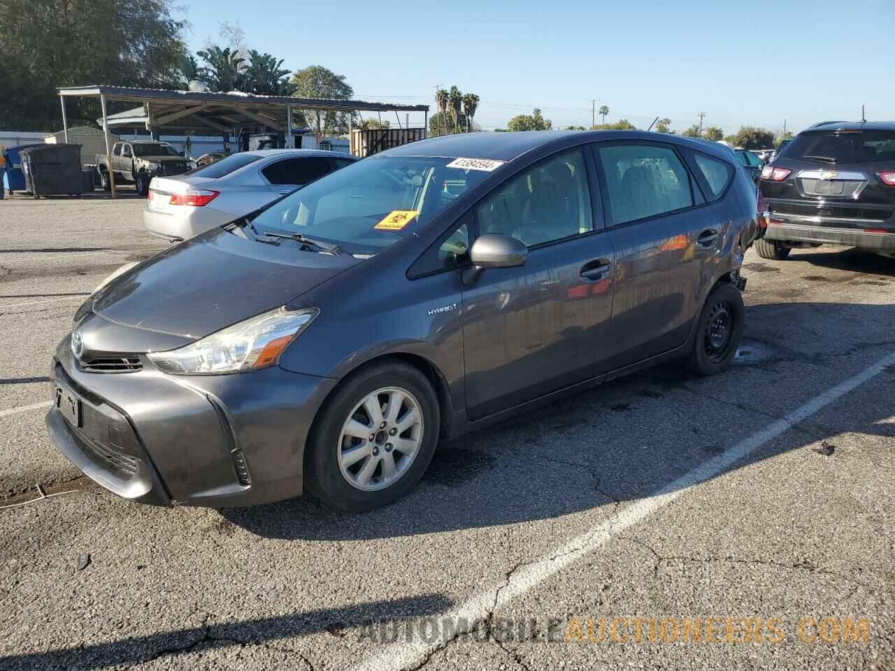 JTDZN3EU3FJ038556 TOYOTA PRIUS 2015