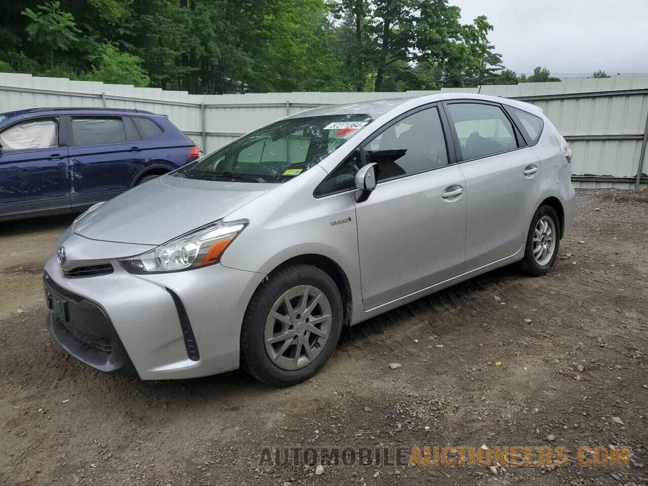 JTDZN3EU3FJ039237 TOYOTA PRIUS 2015