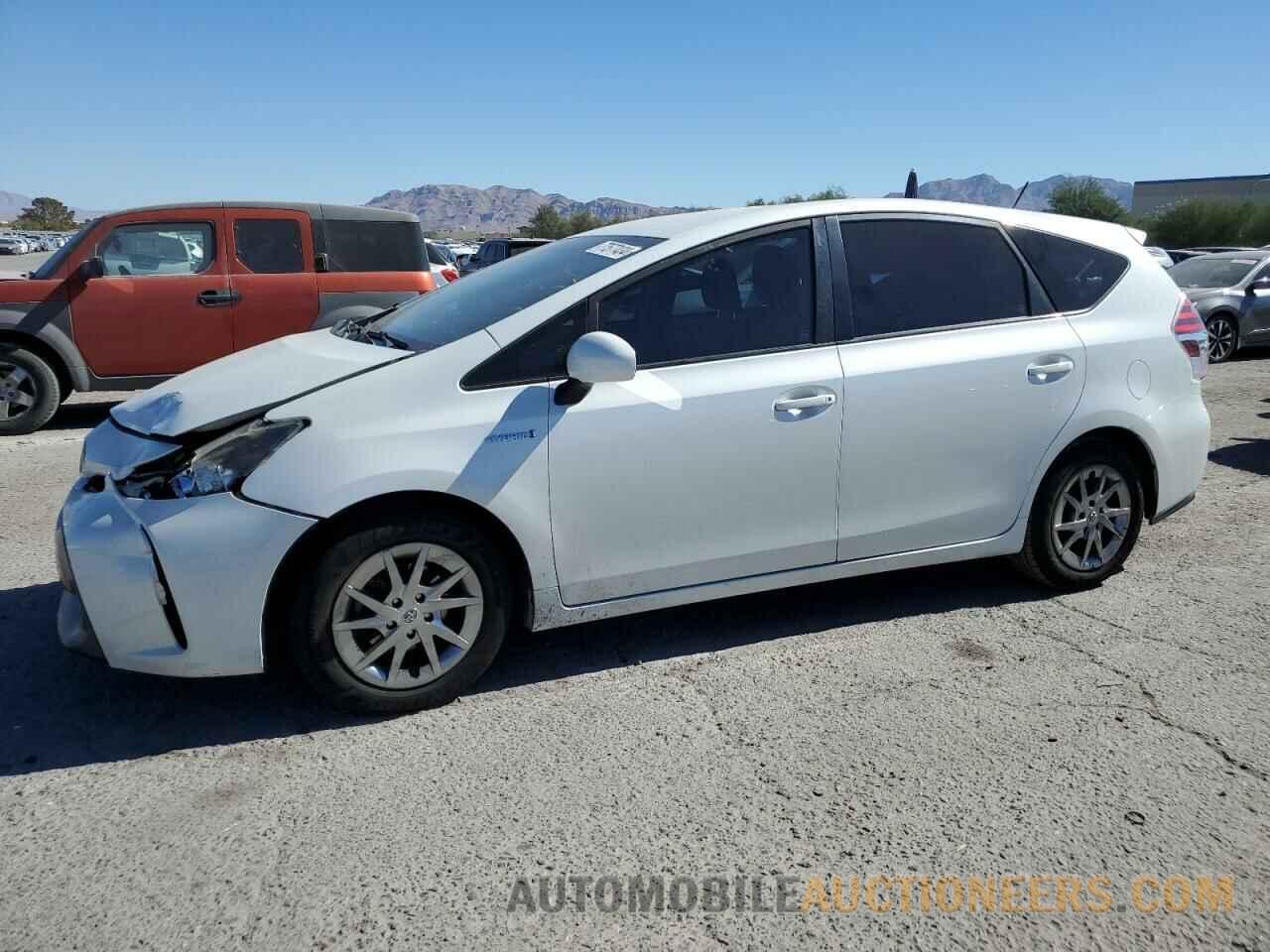 JTDZN3EU3FJ039528 TOYOTA PRIUS 2015