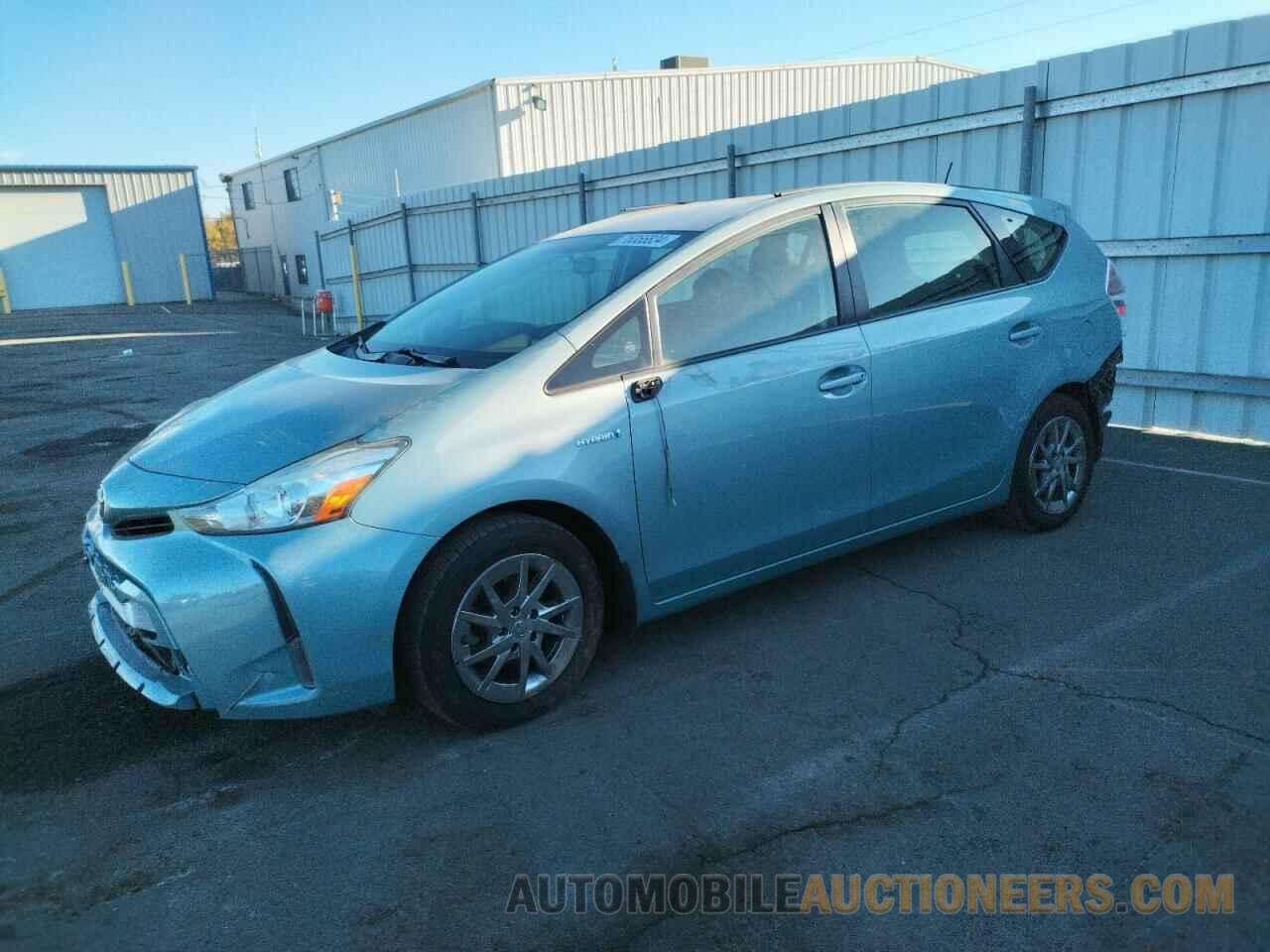 JTDZN3EU3FJ039786 TOYOTA PRIUS 2015