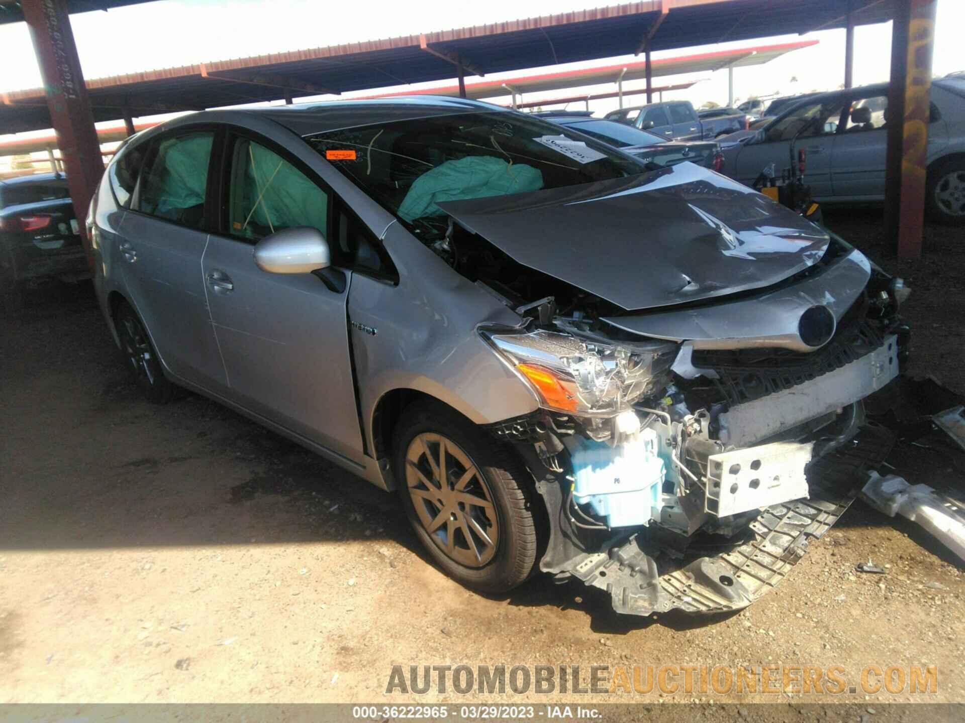 JTDZN3EU3GJ041975 TOYOTA PRIUS V 2016