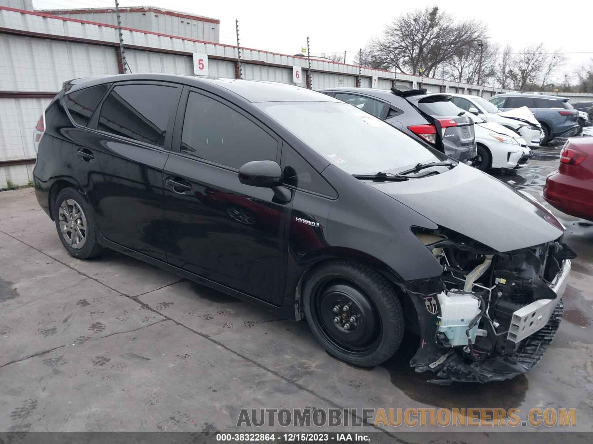 JTDZN3EU3GJ042091 TOYOTA PRIUS V 2016