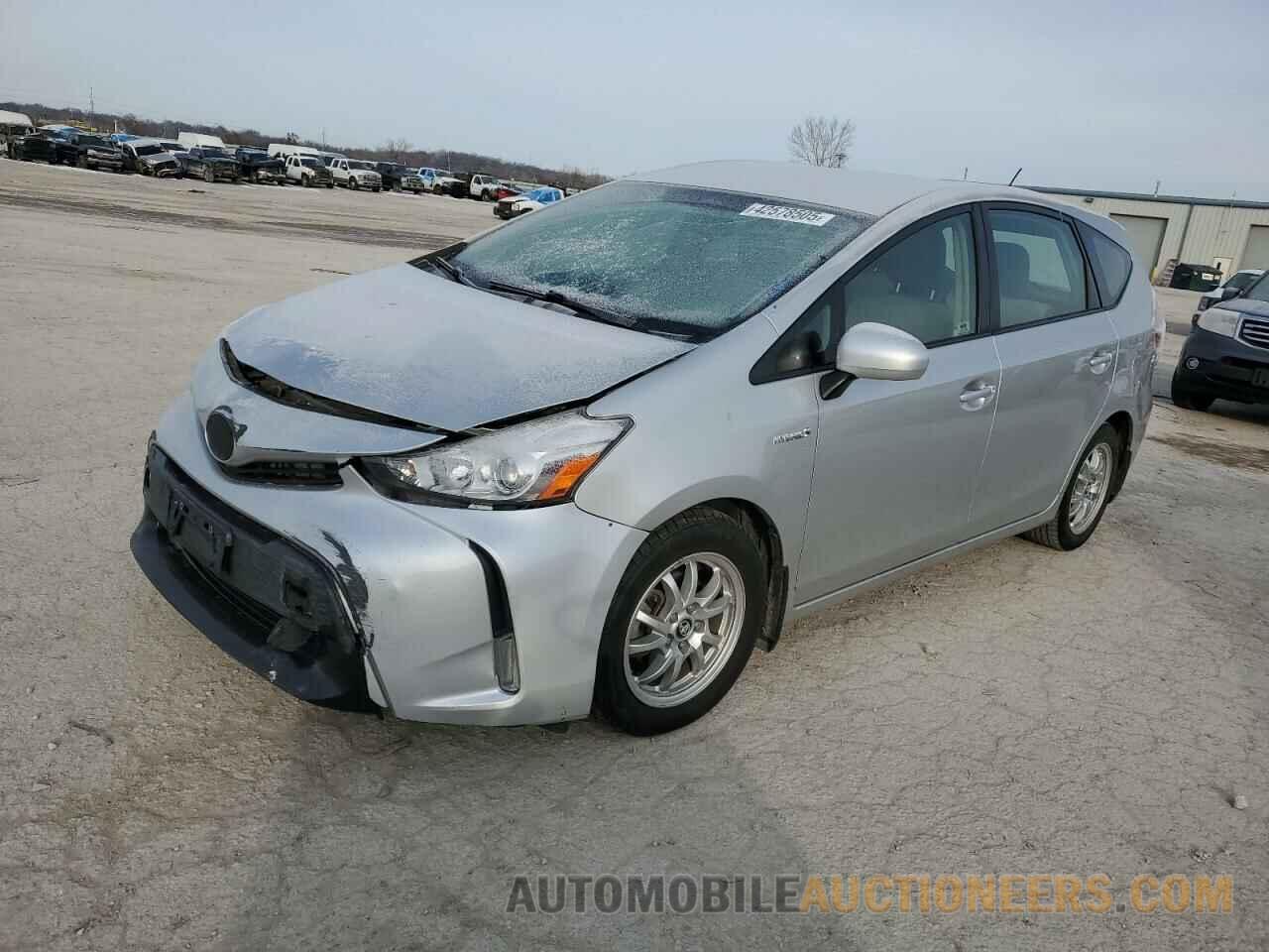 JTDZN3EU3GJ042981 TOYOTA PRIUS 2016